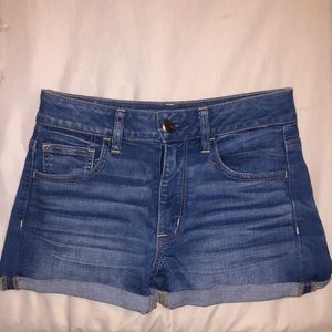 American Eagle Outfitters jean shorts